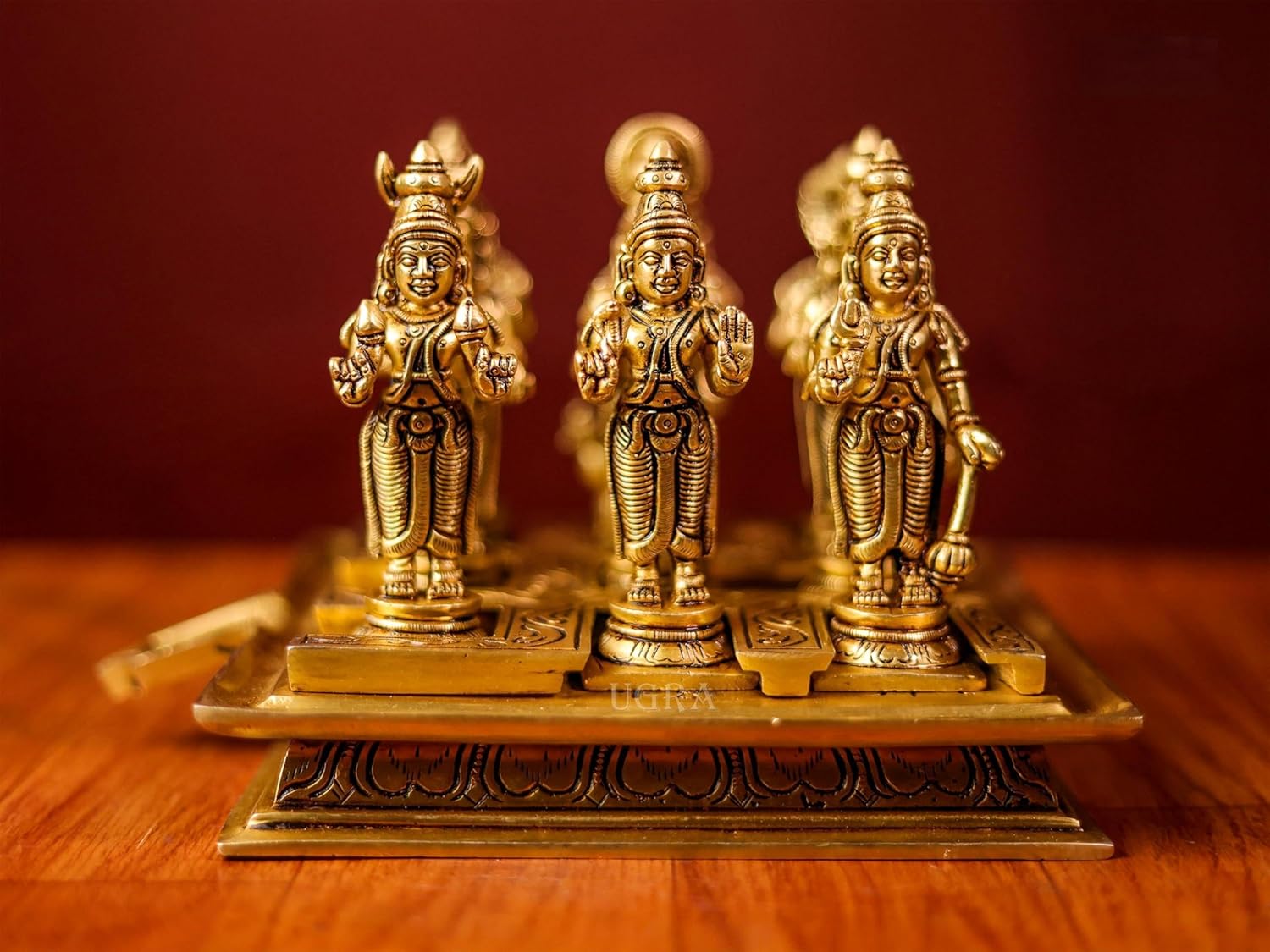 Brass Navgrah Statue Set, 9 Nav grah Brass Statues, Navagrah Statues in Brass, Brass Kundli Navagraha Statues Set, Navgraha Brass God Idols | Diwali Statue | Home Decor| Housewarming Gift