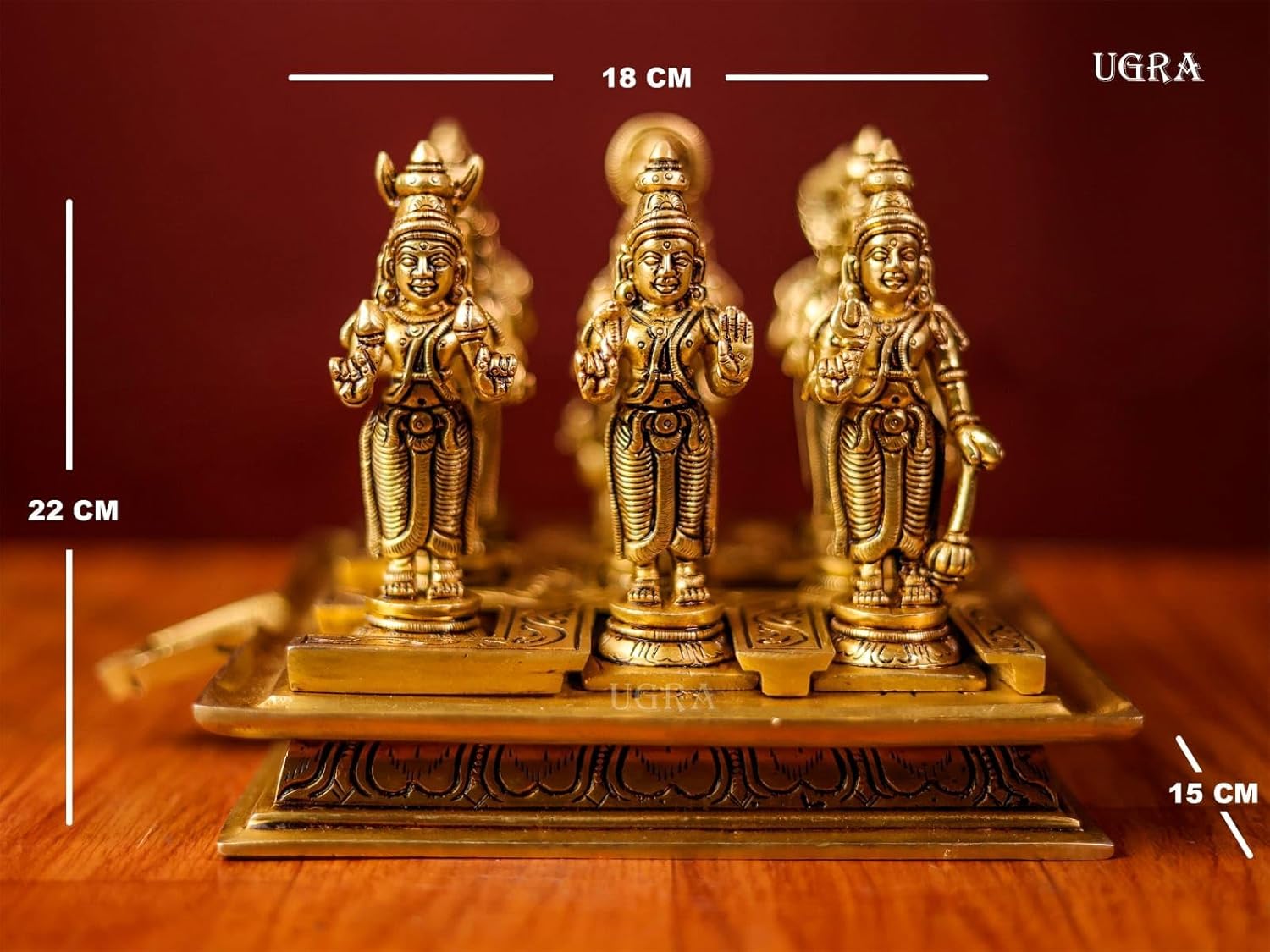 Brass Navgrah Statue Set, 9 Nav grah Brass Statues, Navagrah Statues in Brass, Brass Kundli Navagraha Statues Set, Navgraha Brass God Idols | Diwali Statue | Home Decor| Housewarming Gift