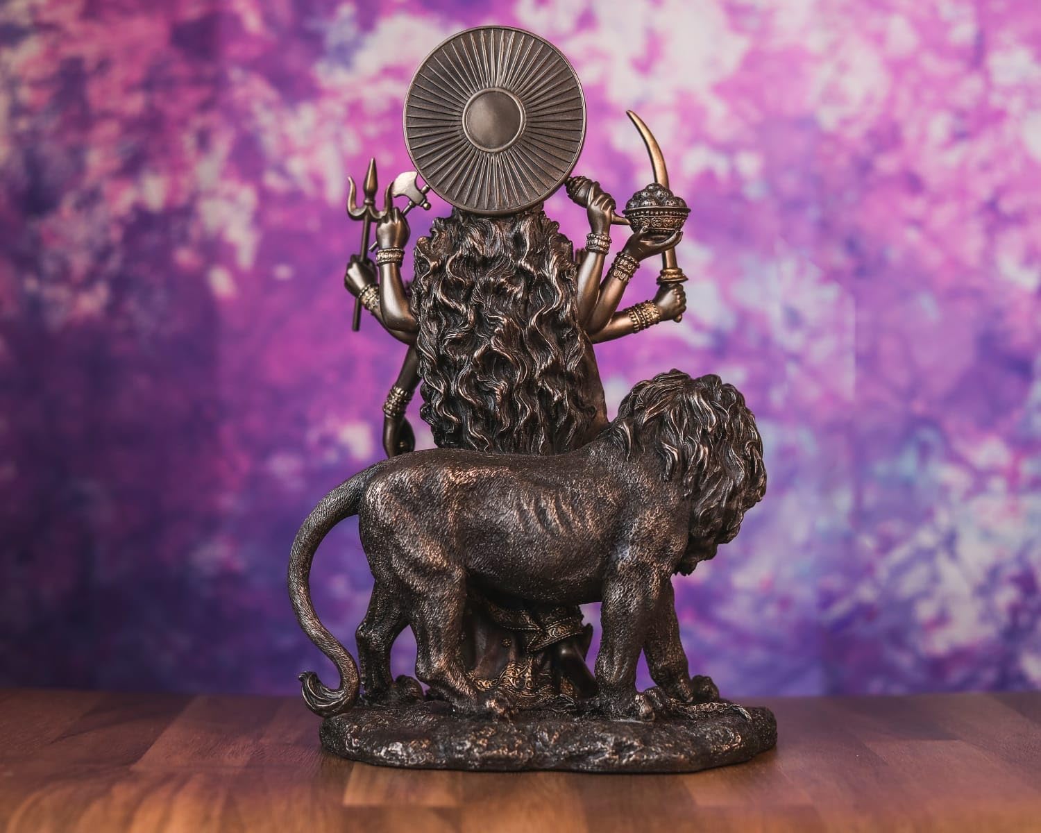 Shivaji Arts Durga Statue, Goddess Durga Statue, Durga for Altar, Parvati Statue, Shiva Statue, Durga Maa, Adishakti Statue, Kali, Durga Devi, 11"