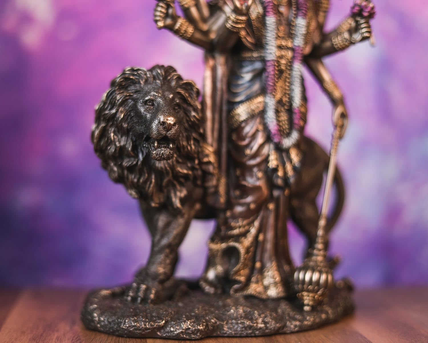 Shivaji Arts Durga Statue, Goddess Durga Statue, Durga for Altar, Parvati Statue, Shiva Statue, Durga Maa, Adishakti Statue, Kali, Durga Devi, 11"